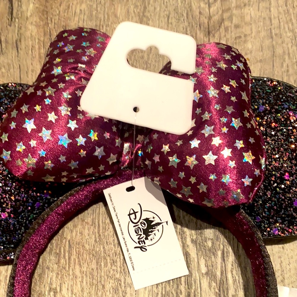 ADORABLE Disney Parks Minnie Ears~ NWT - Picture 4 of 5